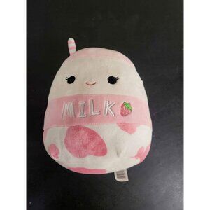Squishmallows 8" Amelie pink strawberry milk
